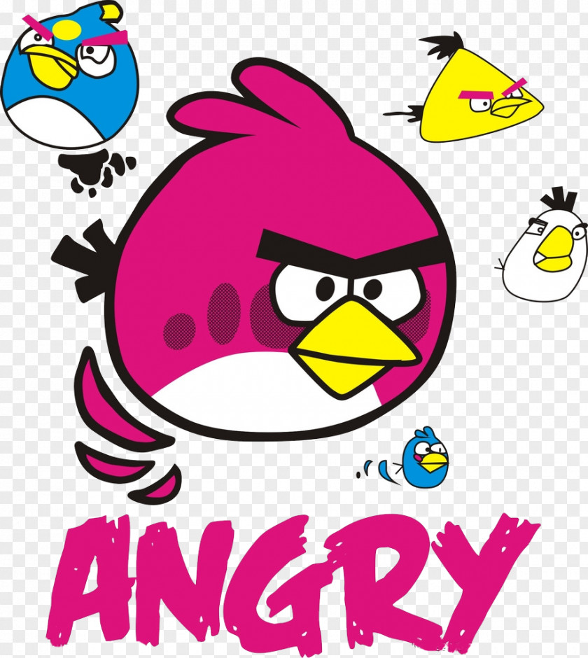 Angry Birds Seasons Space Ninja Chicken Android PNG