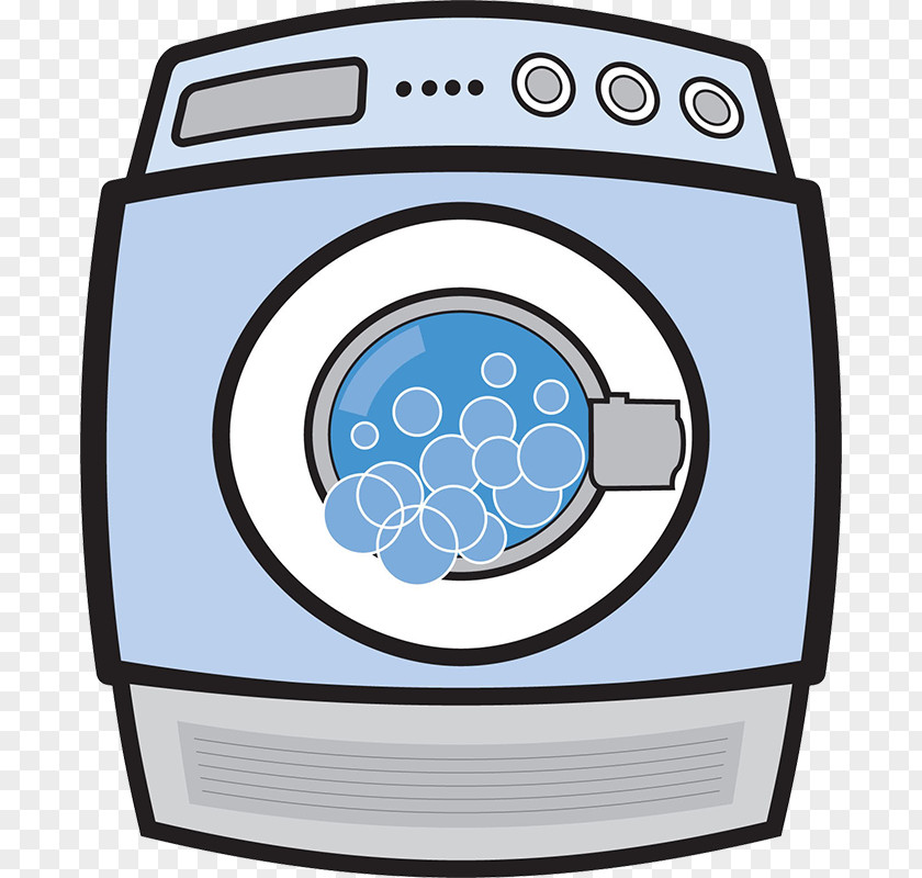 Bolle Di Sapone Washing Machines Laundry Clip Art PNG