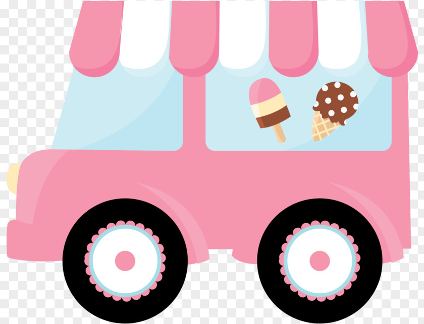 Car Vehicle Ice Cream Cones PNG