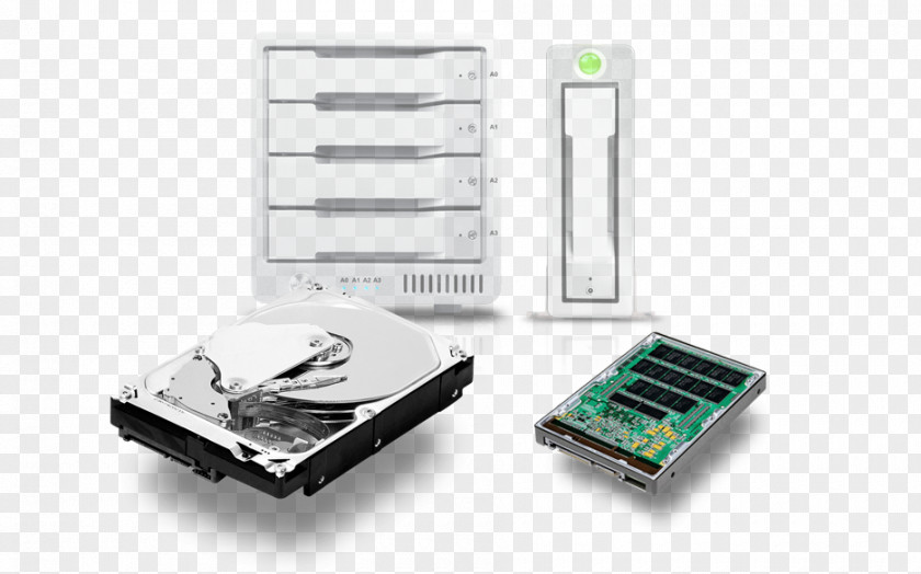 Computer Data Storage RAID Hard Drives PNG