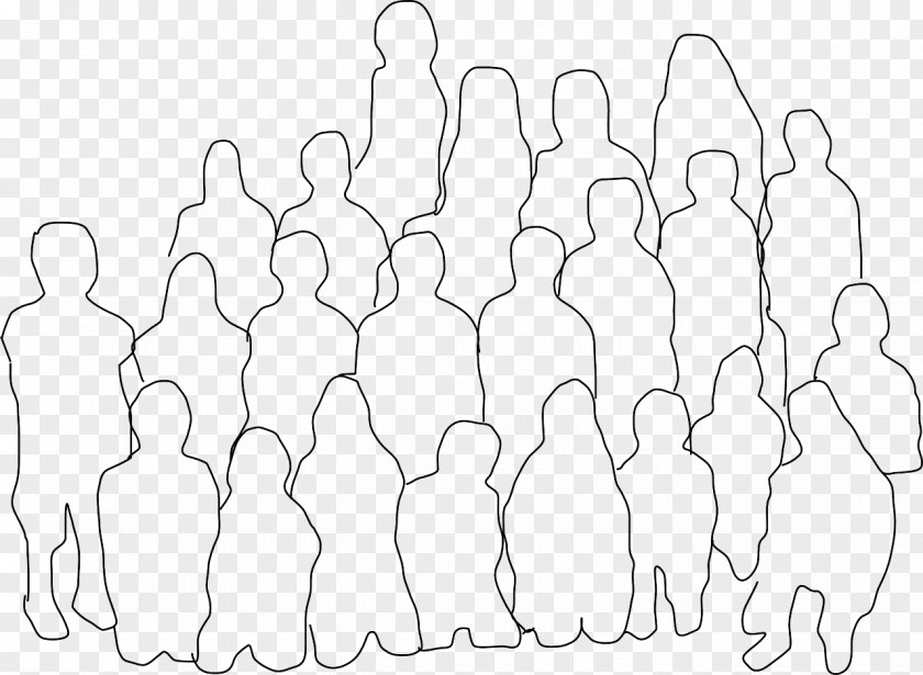 Group Of People Drawing Clip Art PNG