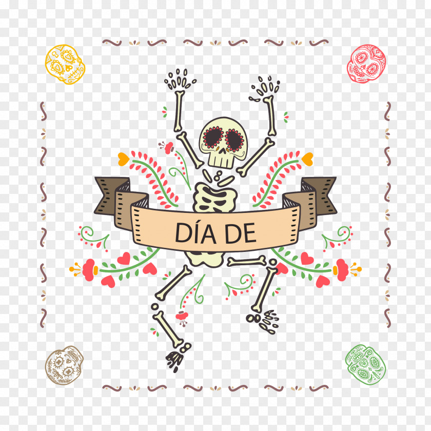 Halloween Elements La Calavera Catrina T-shirt Day Of The Dead PNG