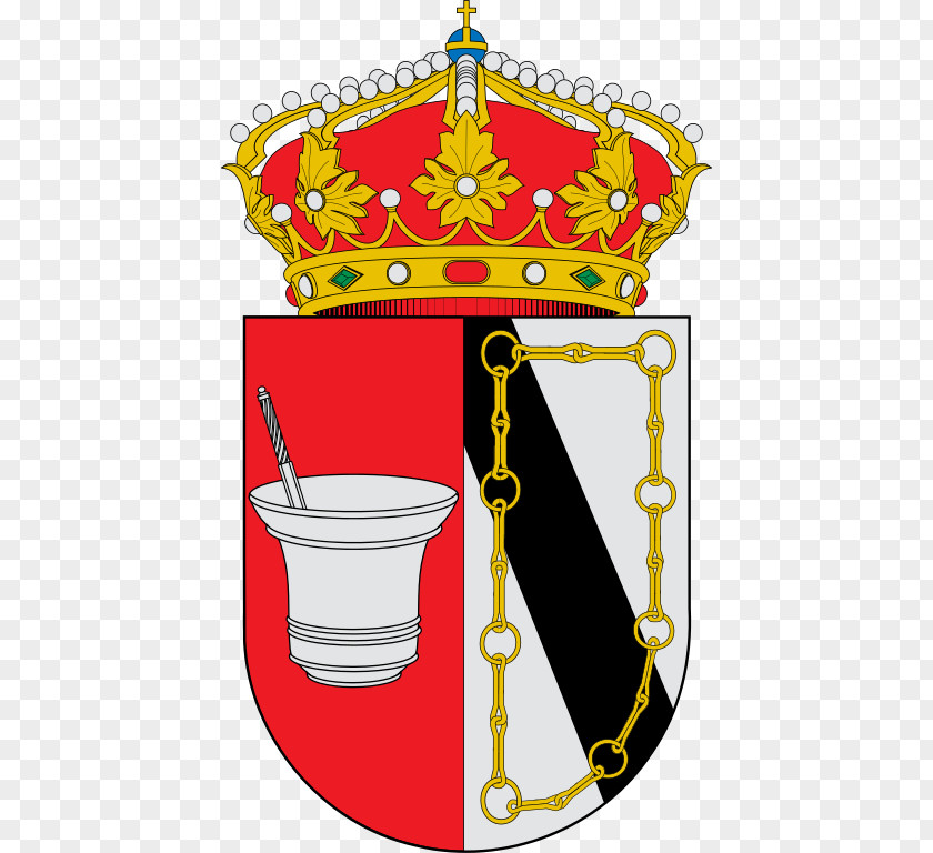 La Sierra De Banda Escutcheon Spain Coat Of Arms Field Gules PNG