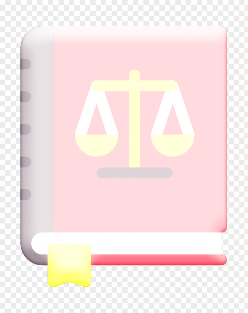 Law Icon Book PNG
