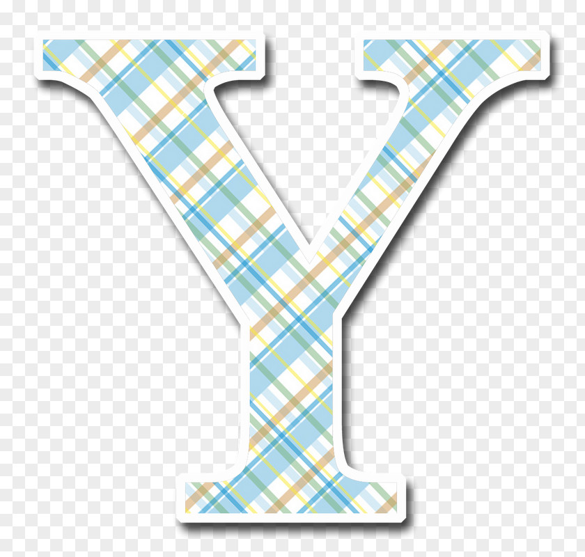 Plaid Letter Alphabet Scrapbooking Pattern PNG