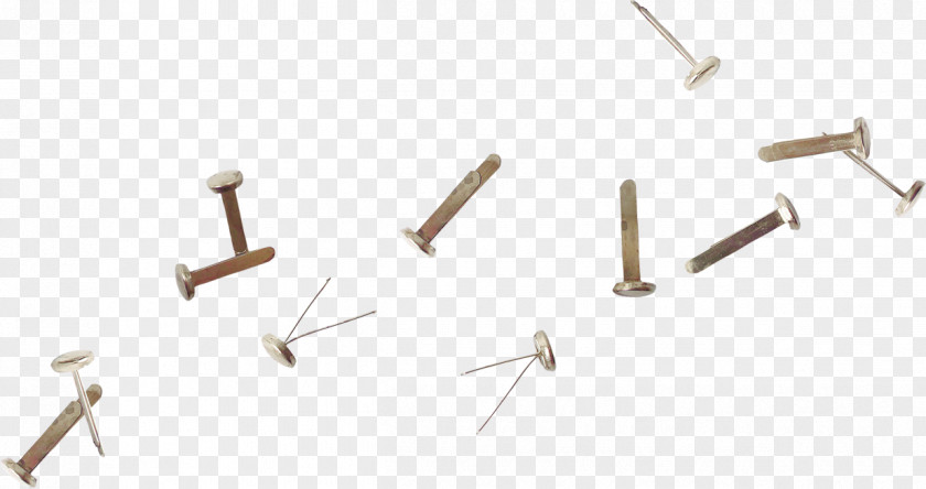 Scattered Metal Nail File PNG