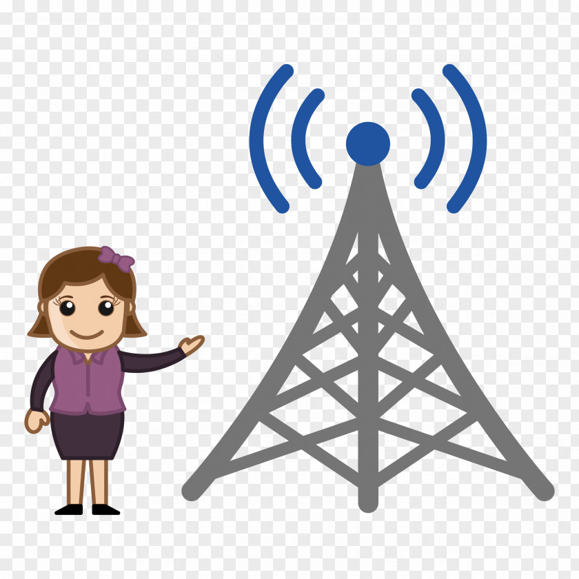 Signal Mobile Phones Telecommunications Tower Cell Site PNG