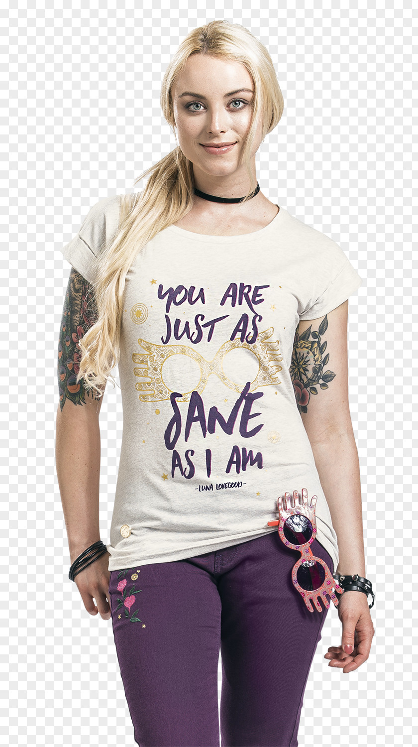 T-shirt Luna Lovegood Harry Potter (Literary Series) Dress Merchandising PNG
