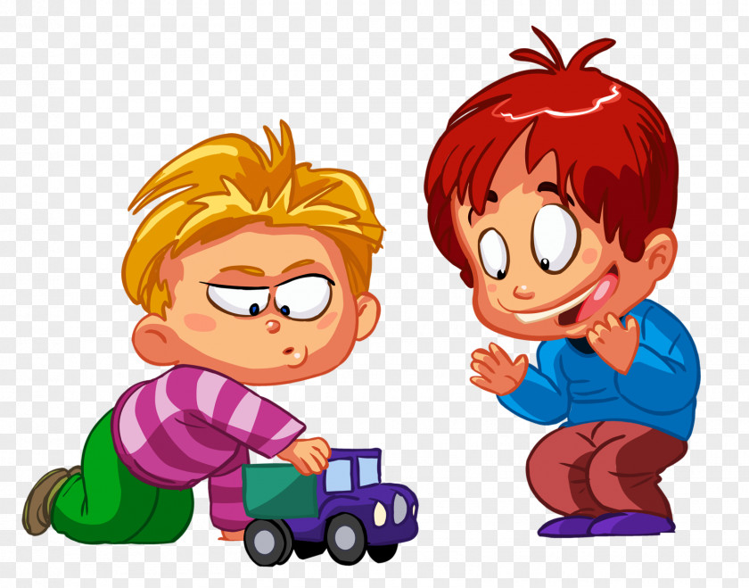 The Children Play Games Child Toy Boy Illustration PNG
