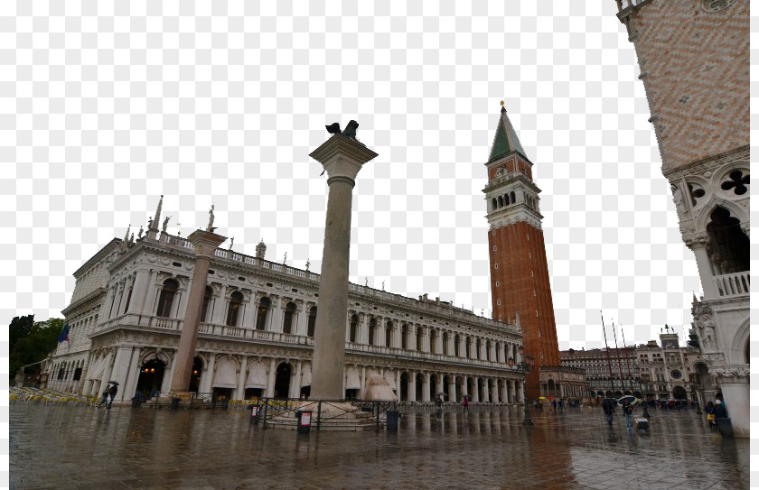 Venice, Italy Fourteen San Marco Campanile Ferrara Piazza Venezia PNG