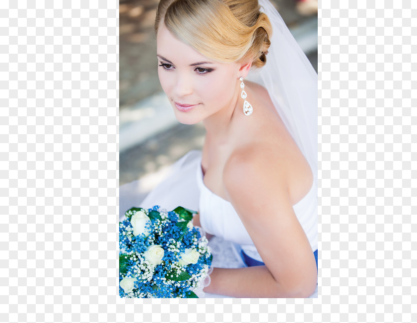 Wedding Hair Floral Design Dress Headpiece Flower Bouquet PNG