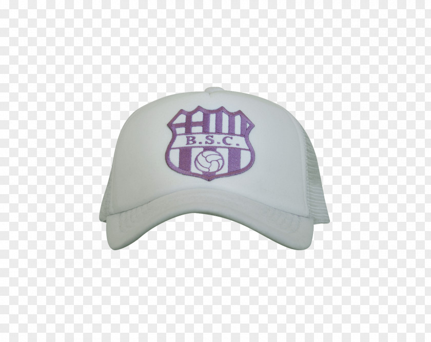 White And Purple Blue C.S. Emelec Baseball Cap Truck Driver PNG