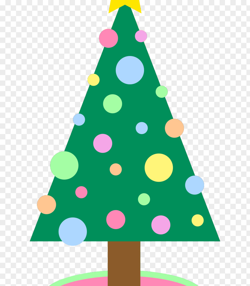 3g Santa Claus Christmas Tree Clip Art PNG