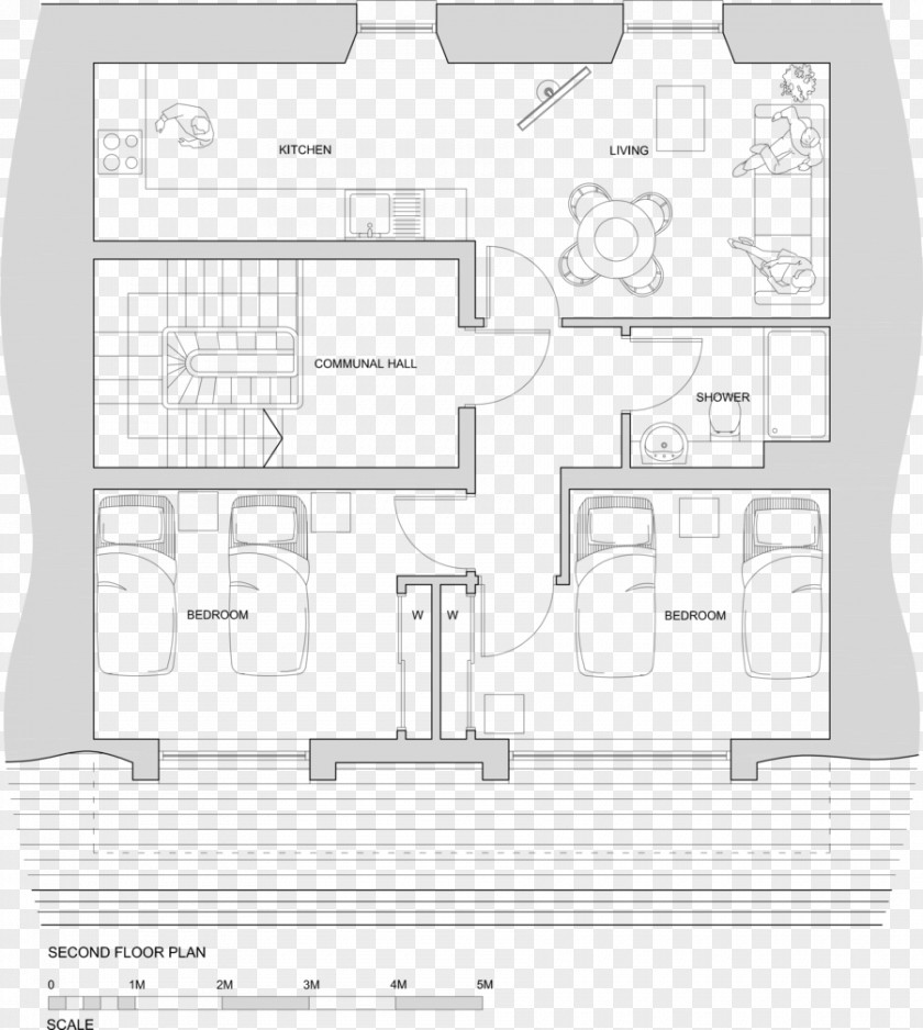 Attic Floor Plan Dundee Apartment Storey PNG