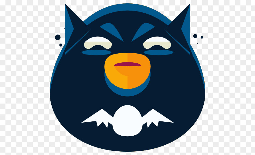 Batman Emoticon Emoji Clip Art PNG