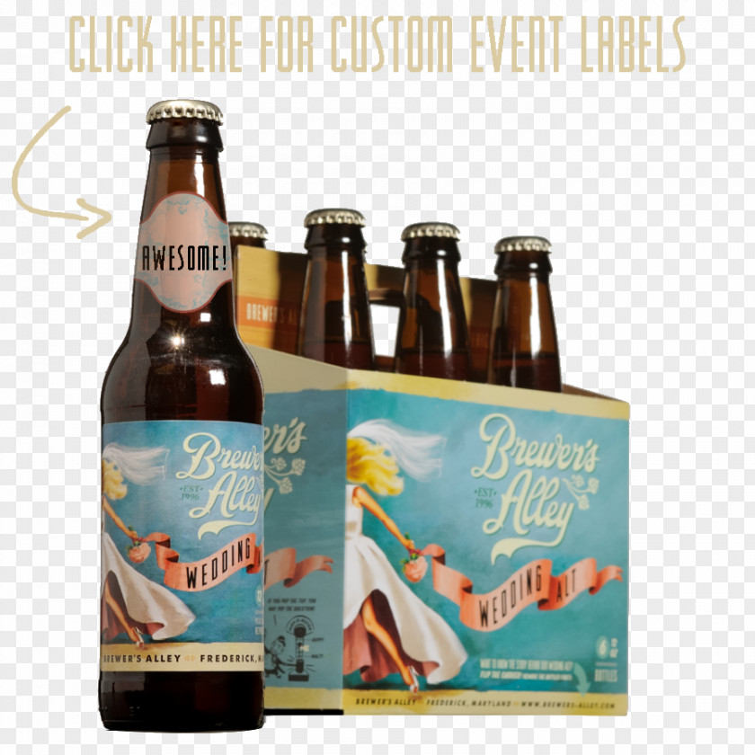 Beer Ale Bottle Glass PNG