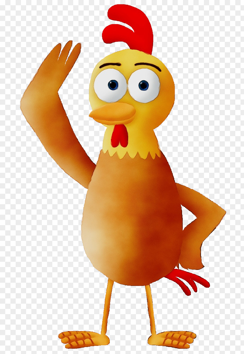 Bird Mascot Chicken Cartoon Rooster Toy Clip Art PNG