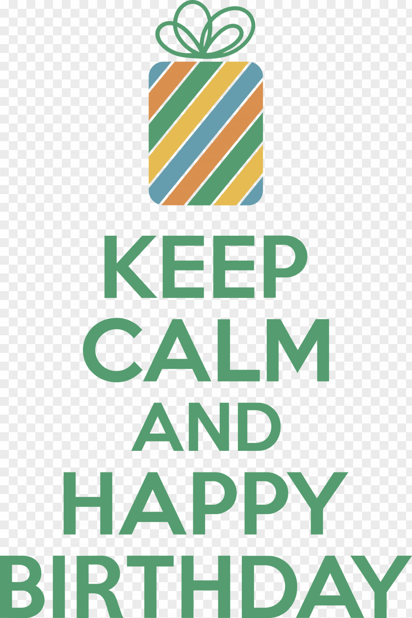 Birthday Keep Calm Happy PNG