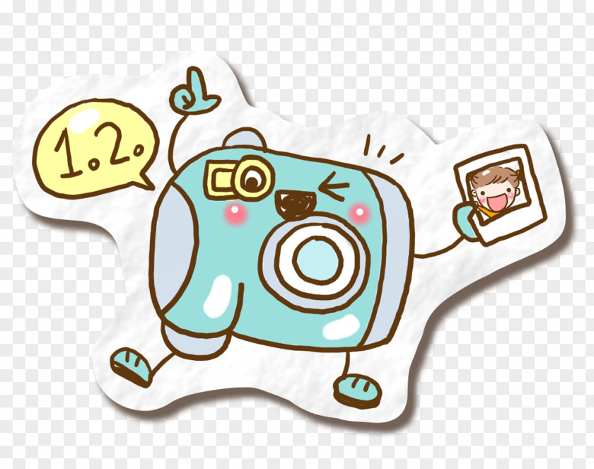 Cartoon Camera Instant Polaroid Corporation PNG