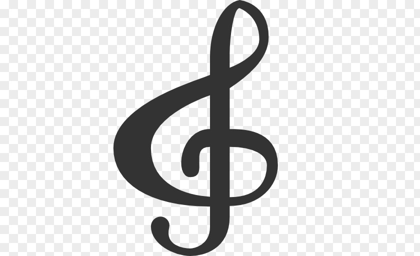 Clef Note File Musical Treble Icon PNG