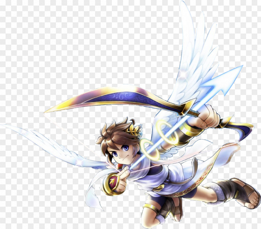 Fall Into The Pit Kid Icarus: Uprising Of Myths And Monsters Super Smash Bros. For Nintendo 3DS Wii U Brawl PNG