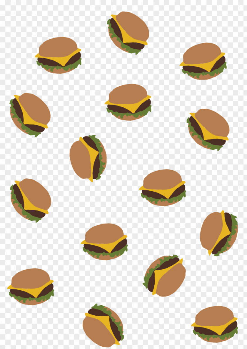 Food Pattern Sewing PNG