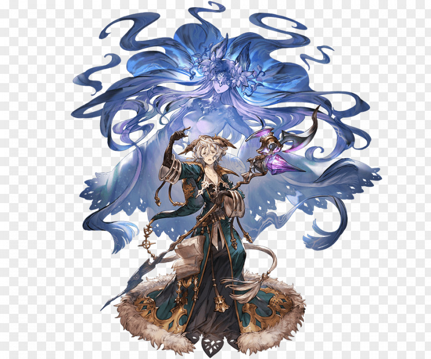 Granblue Fantasy GameWith Cygames Darkness Person PNG