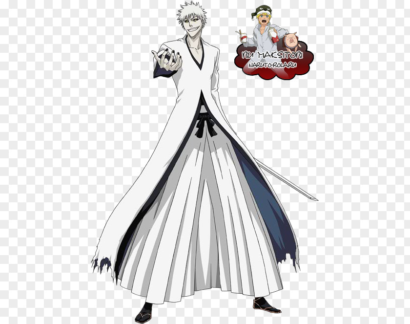 Ichigo Kurosaki Zangetsu Bleach Sōsuke Aizen Hollow PNG