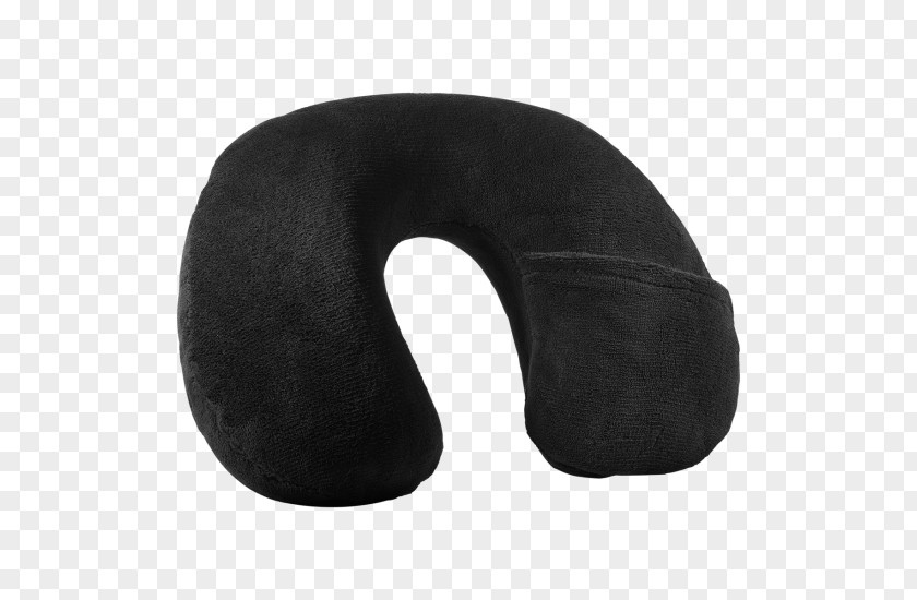 Inflatable Go Pillow Travel Smart By Conair TS22N Fleece Neck Rest/Neck Pillow, Black TS Rest TS22RSP PNG