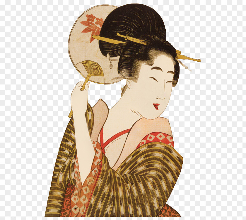 Japan Diva FIG. Illustration PNG