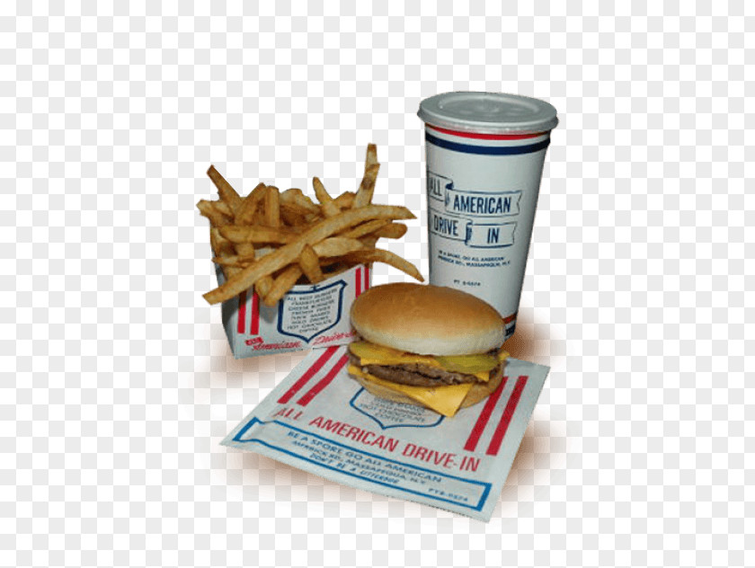 Korean Catering Advertisement All American Hamburger Drive In Cuisine Of The United States French Fries Fast Food PNG
