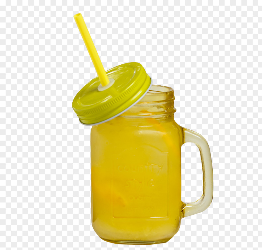 Lemonade Cocktail Limunada Mason Jar Table-glass PNG