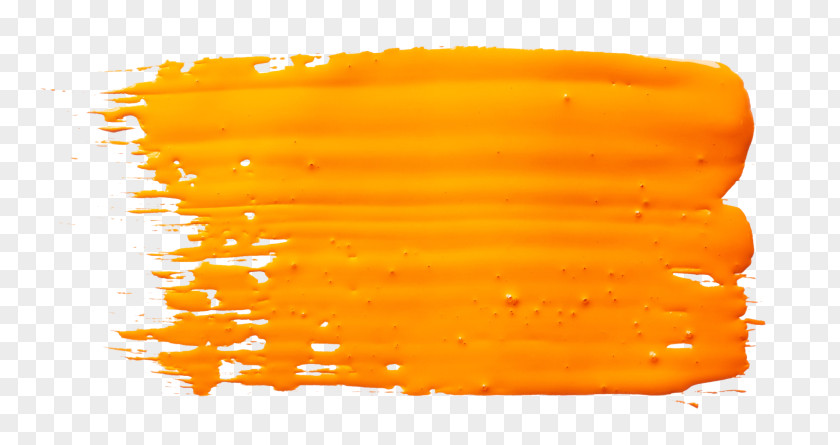 Paint Paintbrush Photography Orange Color PNG