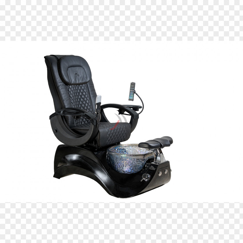 Pedicure Massage Chair Day Spa Seattle Nails Supply PNG