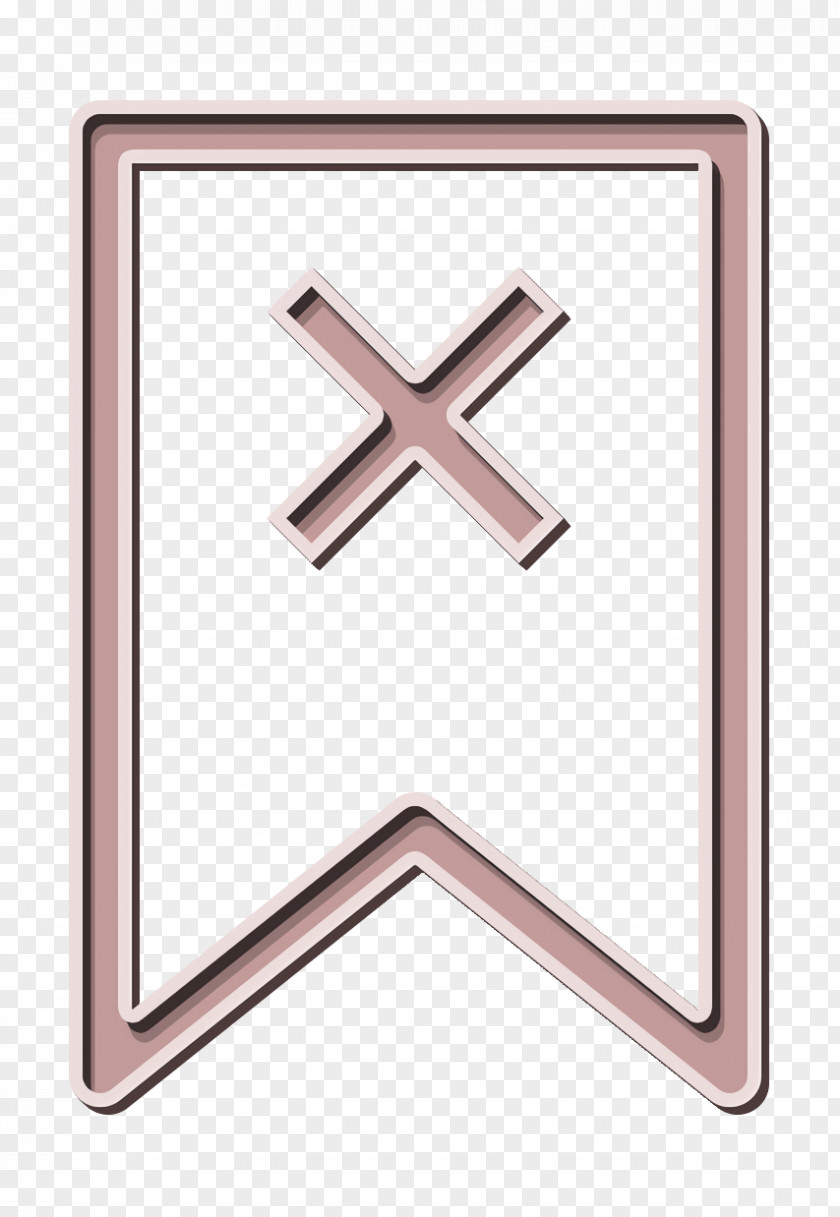 Picture Frame Material Property App Icon Bookmark Essential PNG