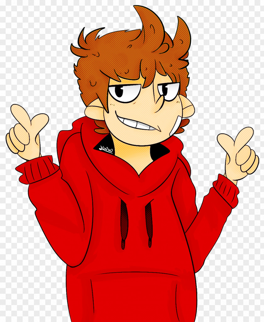 Pleased Smile Cartoon Gesture Finger Thumb PNG