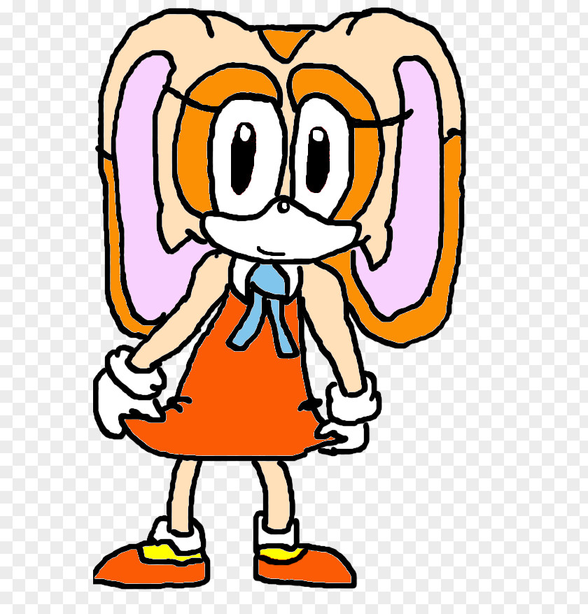 Rabbit Draw Cream The Art Character PNG