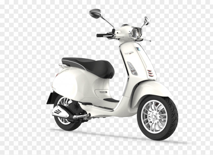 Scooter Piaggio Motorcycle Accessories Vespa Sprint PNG