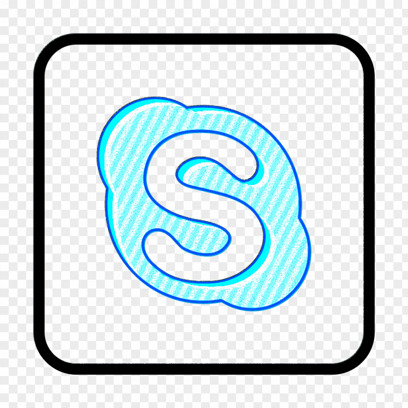 Symbol Electric Blue Social Media Icon PNG