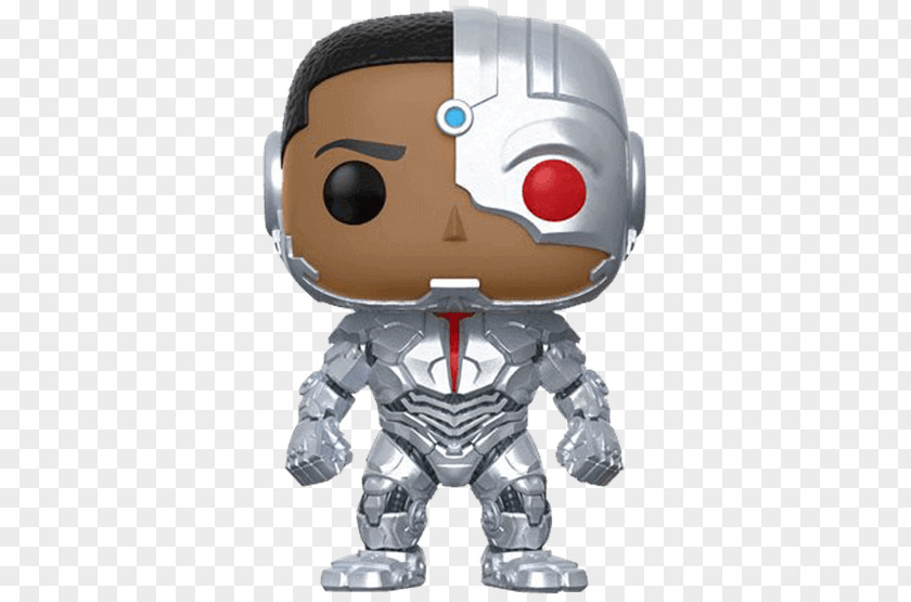 Teen Titans Cyborg Amazon.com Funko Action & Toy Figures Collectable PNG