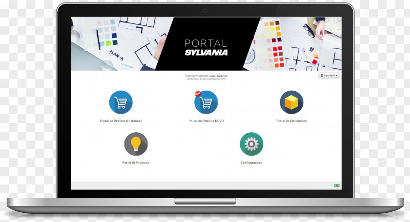 Telas Organization System Project Osram Sylvania PNG