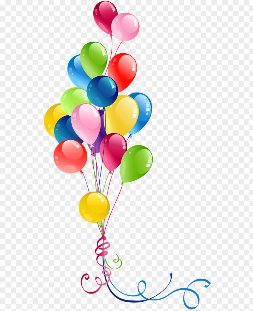 Transparent Bunch Balloons Clipart Balloon Clip Art PNG
