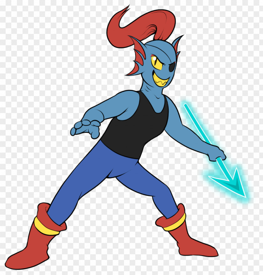 Undyne Character Beak Cartoon Clip Art PNG