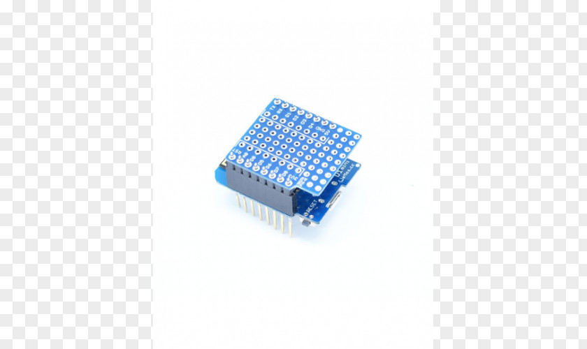 Wemos D1 Mini Perfboard Breadboard ESP8266 Printed Circuit Board Arduino PNG