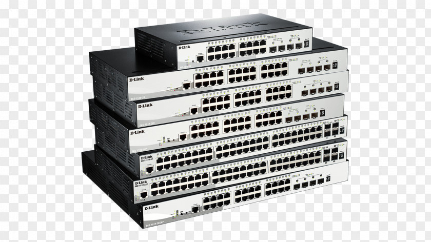 10 Gigabit Ethernet Network Switch D-Link PNG