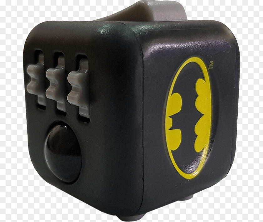 Batman Fidget Cube Fidgeting Superman PNG