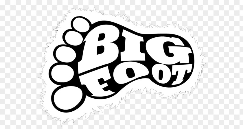 Bigfoot Footprint Feet Clip Art PNG