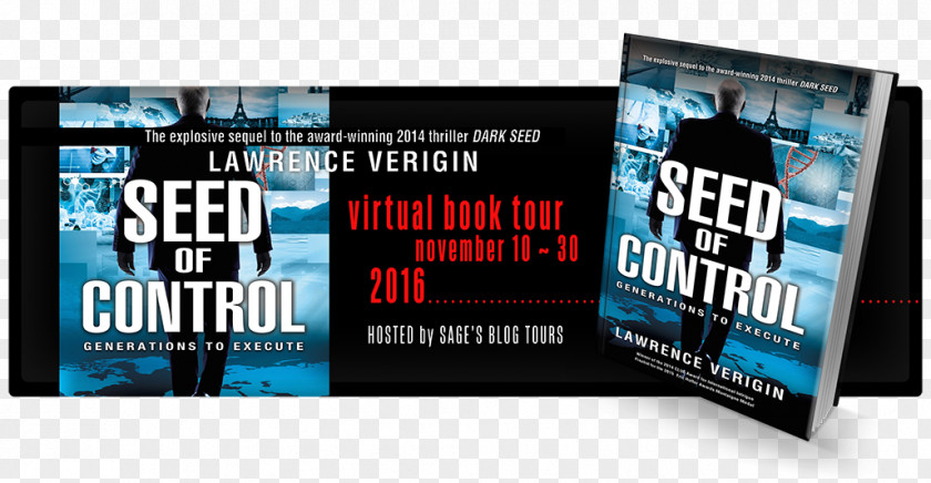 Book Seed Of Control: Generations To Execute The Veritas Deception Author Thriller PNG