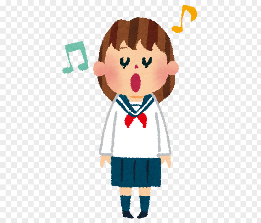 Choir 合唱コンクール Ueda Song Student PNG Student, city girl clipart PNG