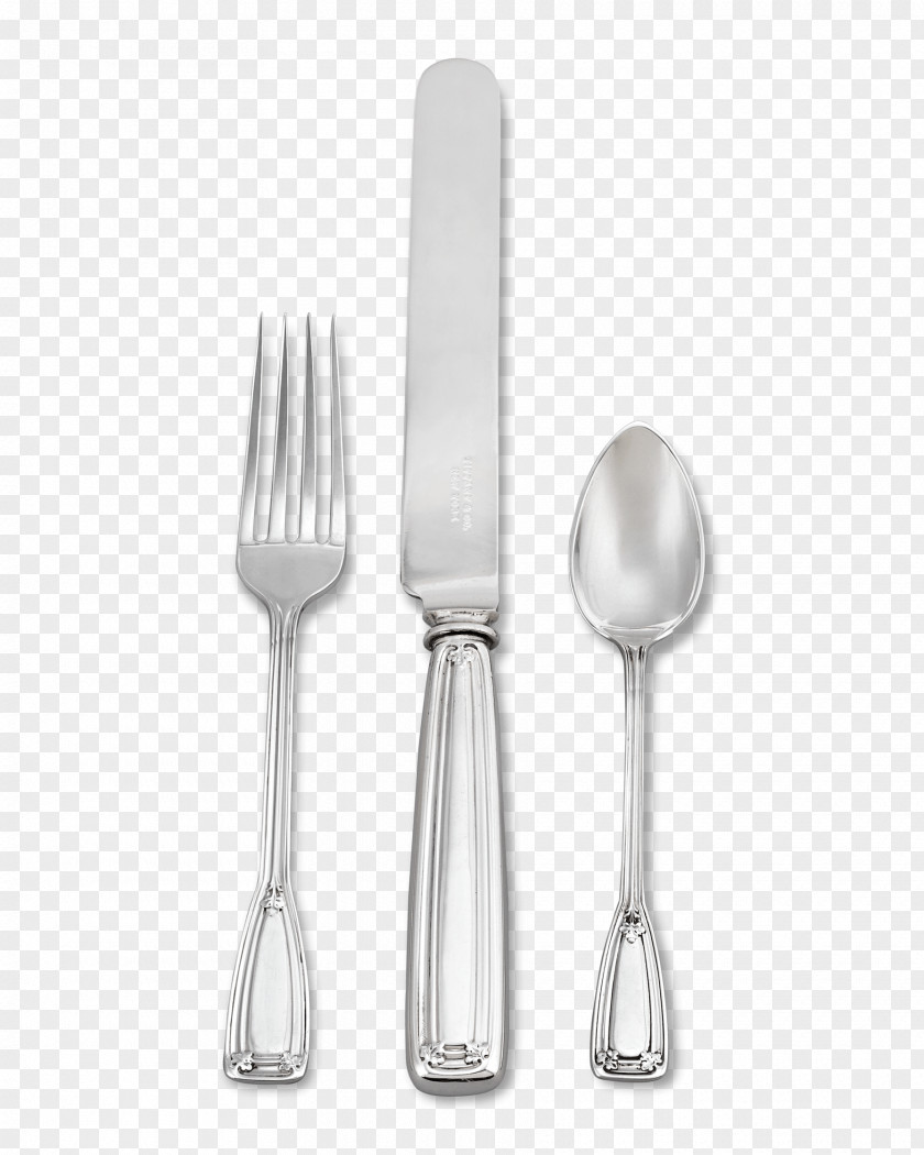 Cutlery Sterling Silver Hallmark Tiffany & Co. PNG